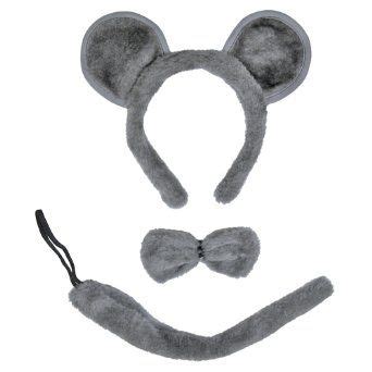 mouse tail costume|baotongle Mouse Costume Set Ears/Tail/Bow Tie Tutu Animal。